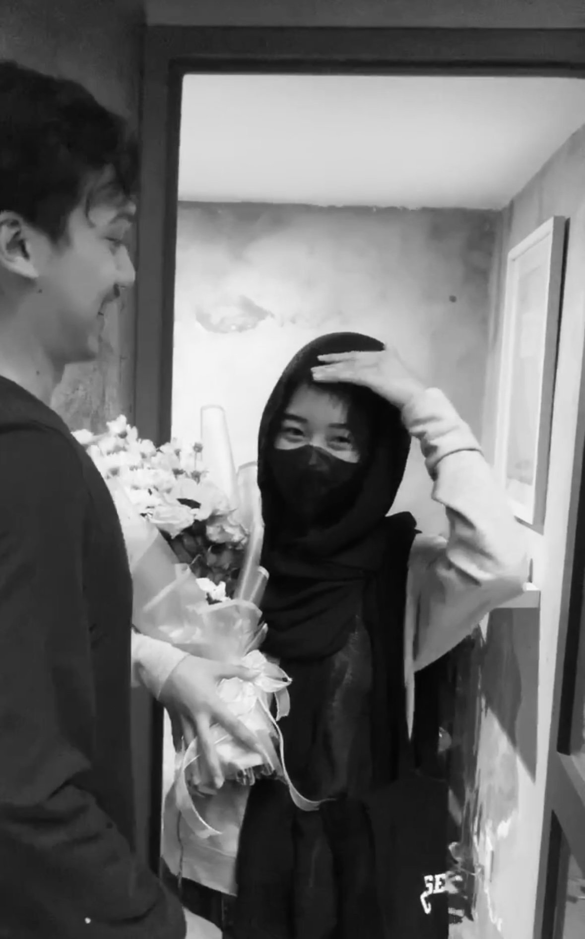 BECAME A COUPLE